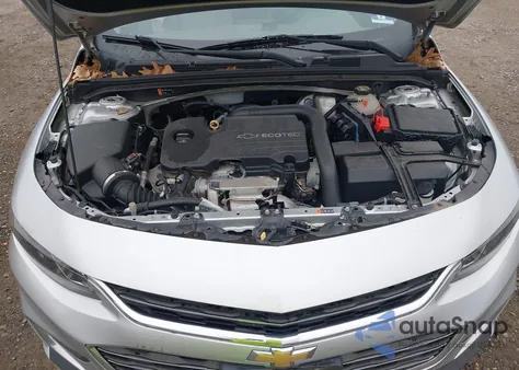 2017 Chevrolet Malibu Ls из США, поврежденный, VIN 1G1ZB5ST6HF132817